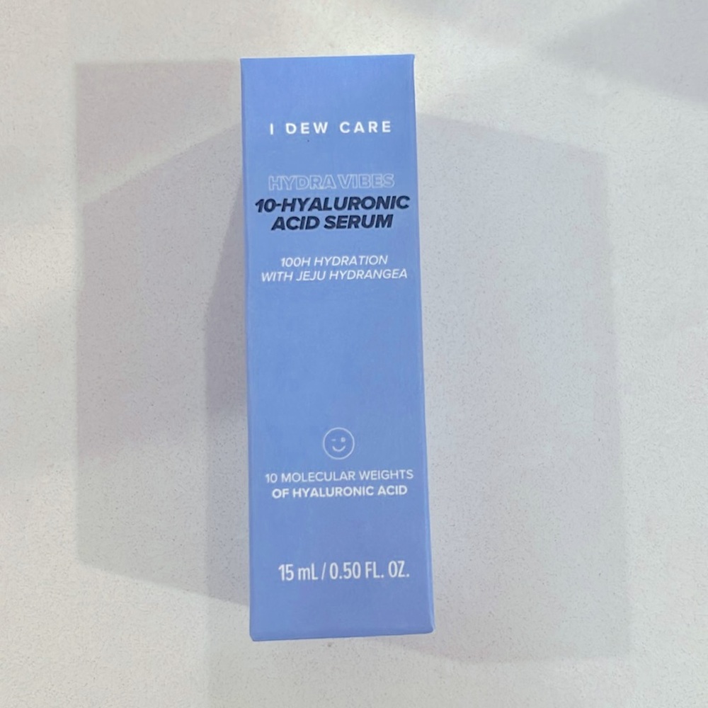 I Dew Care 10-Hyaluronic Acid Serum